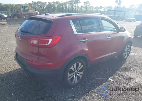 2012 Kia Sportage Ex z USA, uszkodzony, nr VIN KNDPC3A25C7185990